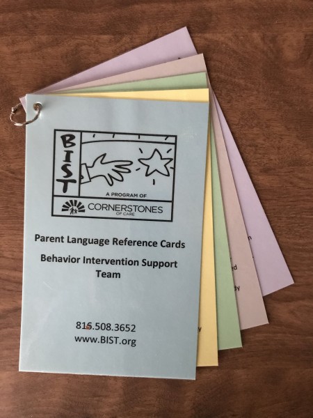 PARENT LANGUAGE CARDS