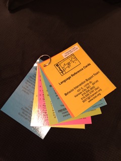 LANGUAGE CARDS